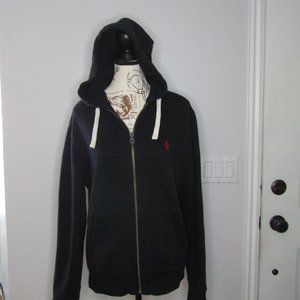 Polo Ralph Lauren black hoodie size S